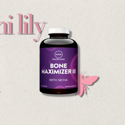 MRM Nutrition Bone Maximizer III with MCHA