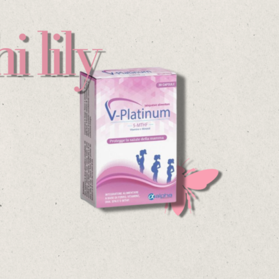 V-Platinum 5-MTHF - Bổ sung Acid Folic/Sắt