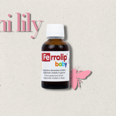 Sắt cho bé từ 0m+ — Ferrolip Baby 30ml