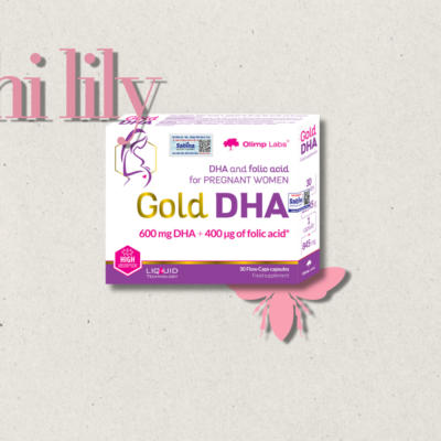 Olimp Labs — Gold DHA Chela