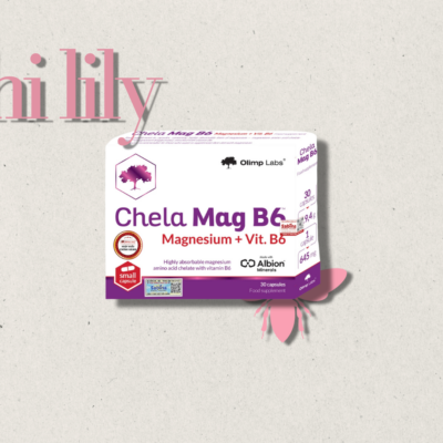 Olimp Labs — Chela Mag B6 — Magnesium Bisglycinate + B6