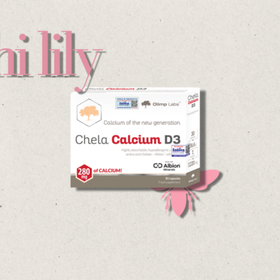 Olimp Labs — Chela Calcium D3