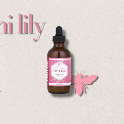 Leven Rose - 100% Pure & Organic Emu Oil