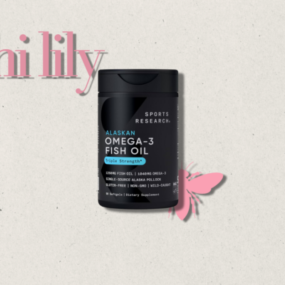 Sports Research — Alaskan Omega-3 Fish Oil - 90 viên