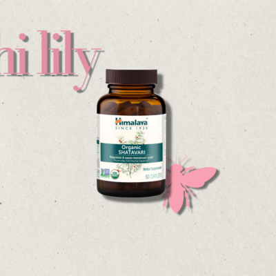 Himalaya — Organic Shatavari - hũ 60 viên