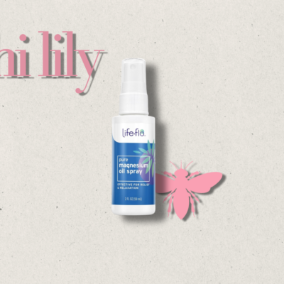 Life-flo Pure Magnesium Oil Spray — Magie xịt chai nhỏ 59ml