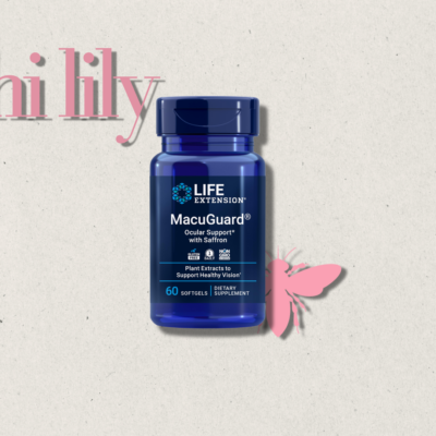 Life Extension — Bổ mắt hỗ trợ thị lực — MacuGuard®, Ocular Support with Saffron 60 viên