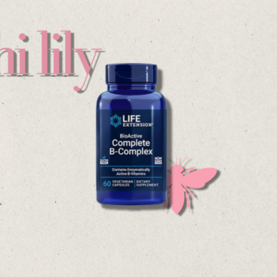 Life Extension - BioActive Complete B-Complex - 60 viên