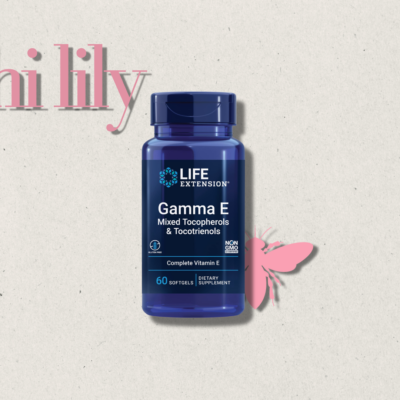 Life Extension — Gamma E Mixed Tocopherols & Tocotrienols  — 60 Viên nang mềm